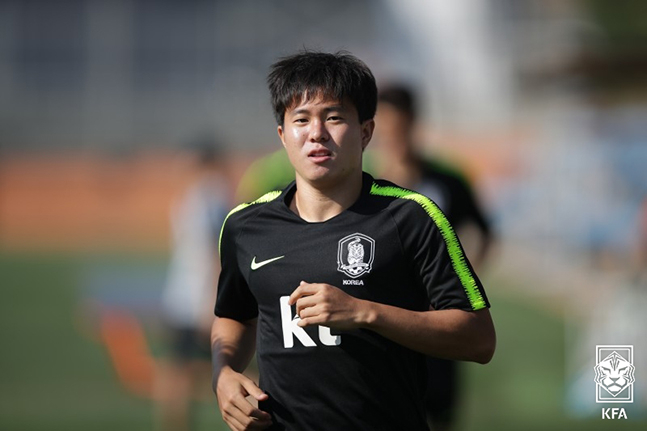 권창훈. /사진=대한축구협회