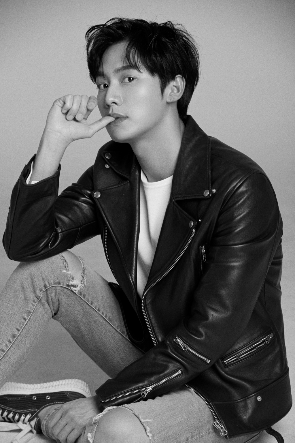 배우 권화운이 tvN 수목드라마 '마우스' 종영 기념 화상 인터뷰를 진행해 스타뉴스와 만났다. /사진제공=935엔터테인먼트