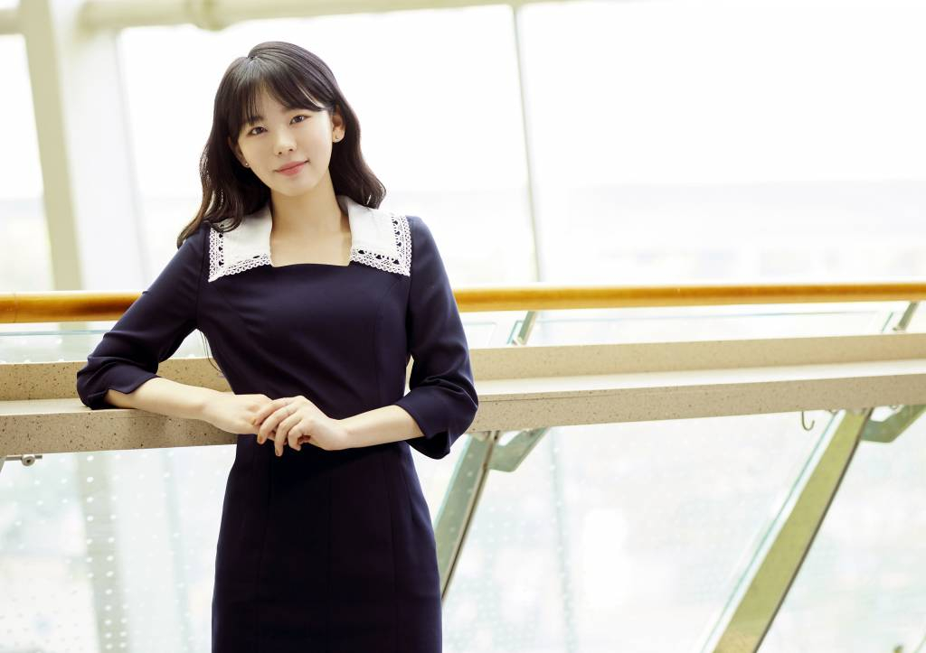 정다은 /사진제공=(주)더쿱