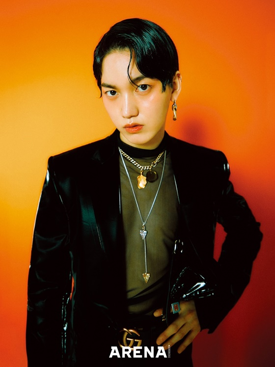 온앤오프 제이어스 /사진제공=아레나 옴므 플러스
