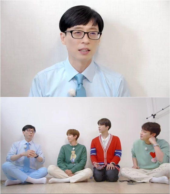 KBS 2TV '컴백홈'에서 유재석이 개그맨 직업에 속내를 털어놓았다./사진=KBS