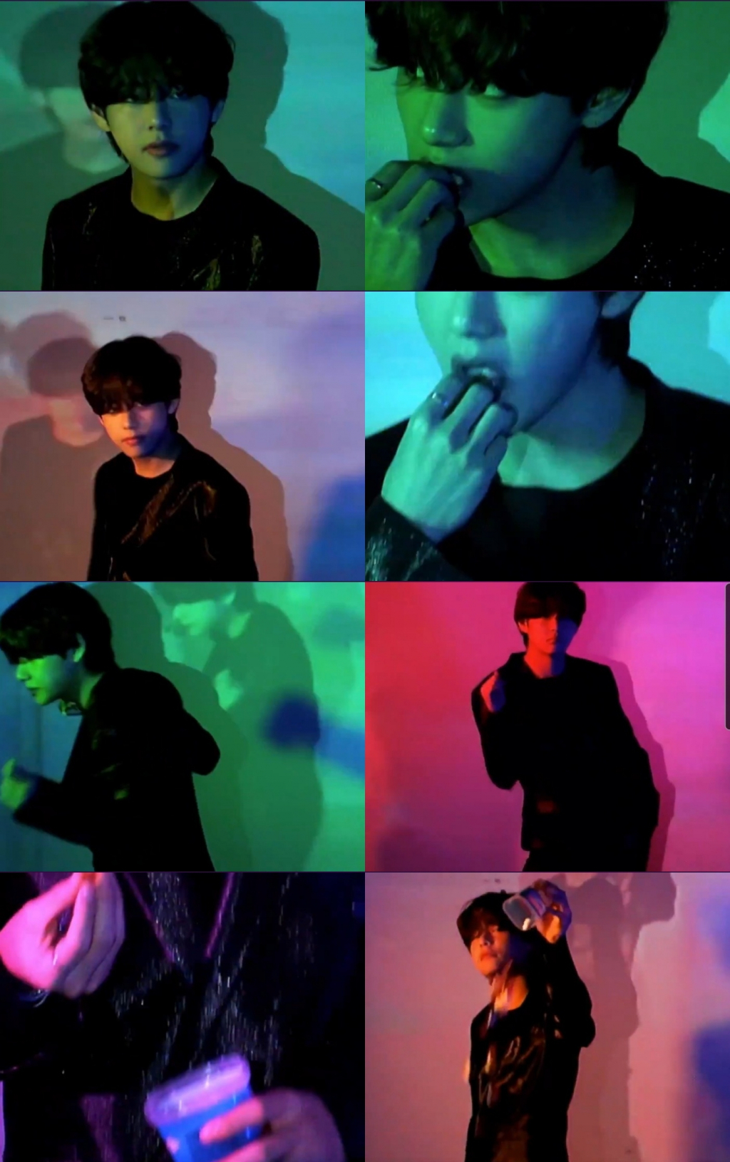 방탄소년단 뷔(BTS V) 콘셉트 클립