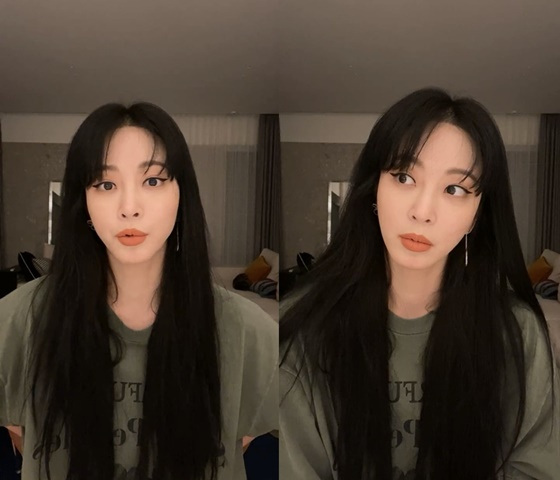 /사진=한예슬 인스타그램