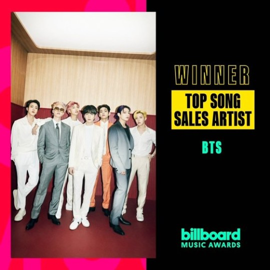 /사진제공=BBMAs