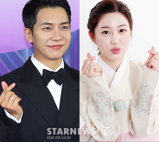 배우 이승기, 이다인 /사진=스타뉴스
