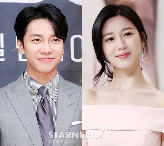 배우 이승기, 이다인 /사진=스타뉴스