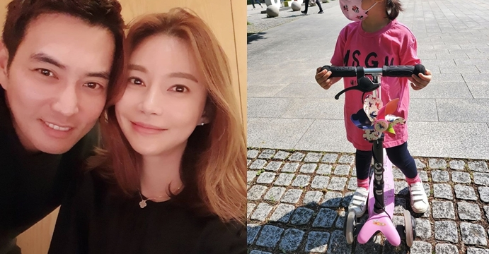 /사진=차예련 인스타그램