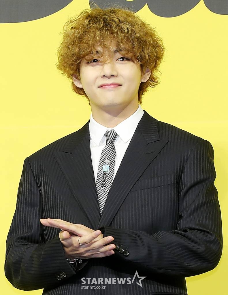방탄소년단(BTS) 뷔 /사진=김창현 기자 chmt@