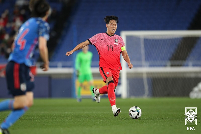 축구대표팀 김영권. /사진=대한축구협회