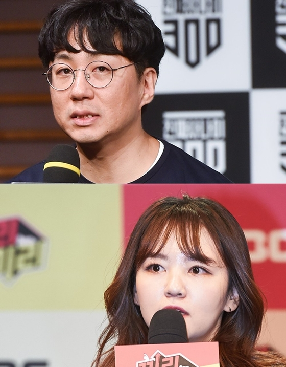 MBC 새 오디션 서바이벌 '극한데뷔 야생돌'의 최민근, 한영롱 PD/사진제공=MBC