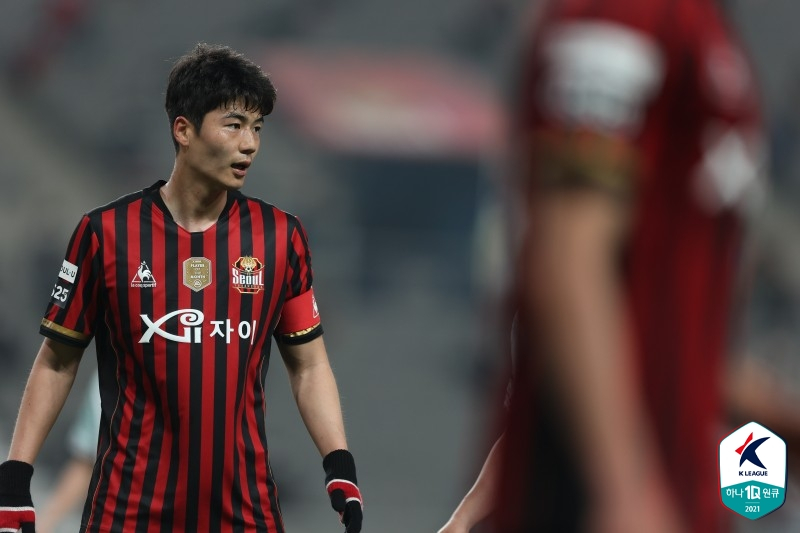 기성용. /사진=한국프로축구연맹 제공