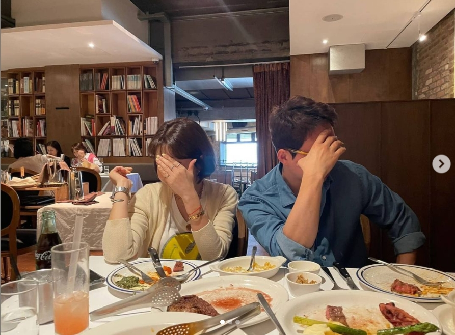/사진=황혜영 인스타그램