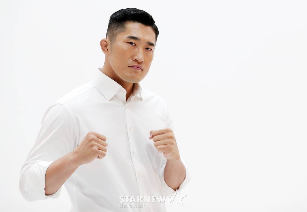 김동현 인터뷰 /사진=김창현 기자 chmt@