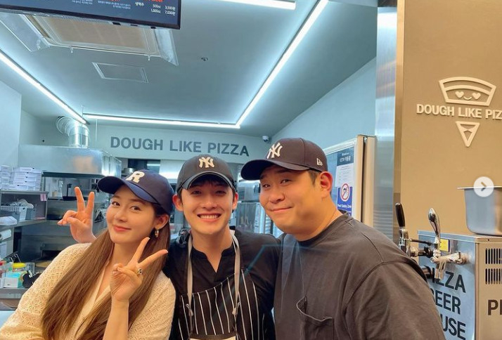 성유리, 맹세창, 문세윤(왼쪽부터) /사진=맹세창 인스타그램