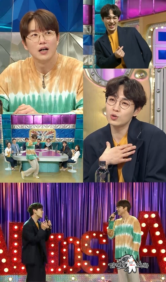 MBC '라디오스타'의 '너의 목소리가 끌려' 특집에 SG워너비의 이석훈이 출연했다./사진=MBC '라디오스타'