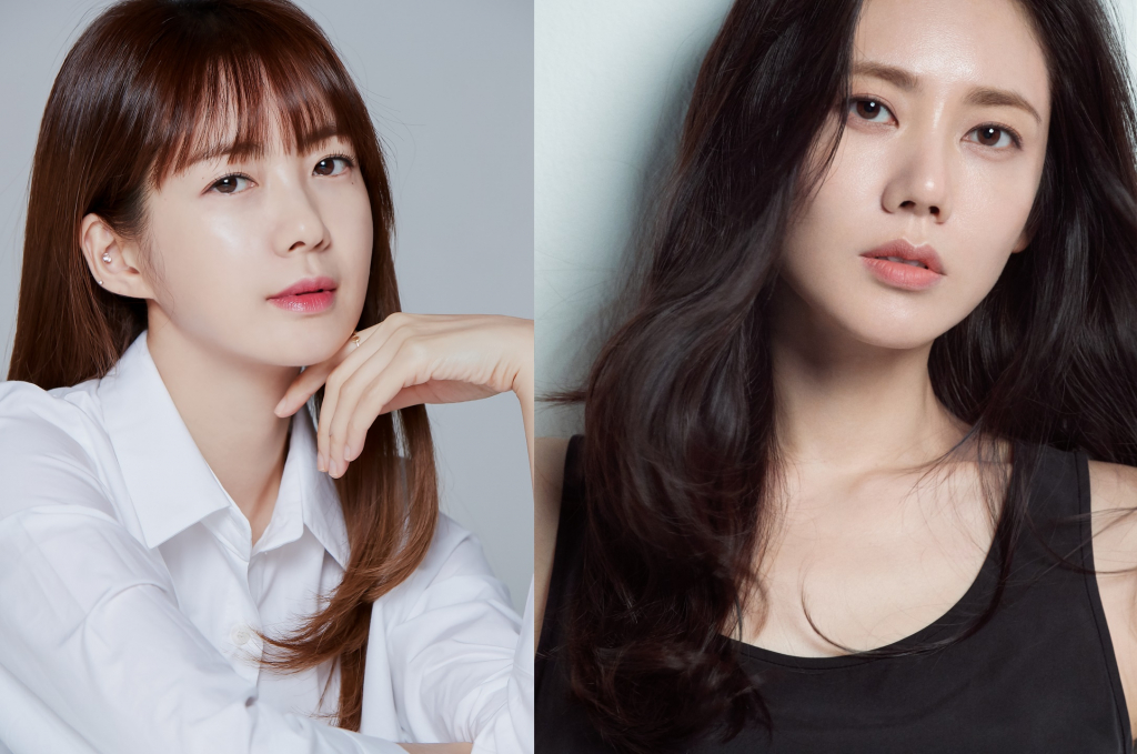 배우 이요원, 추자현(왼쪽부터) /사진제공=JTBC