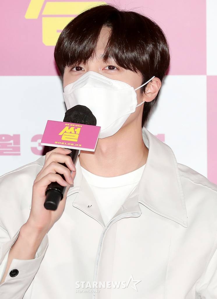 SF9 찬희 /사진=김창현 기자 chmt@