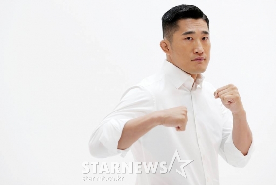 김동현 인터뷰 /사진=김창현 기자 chmt@
