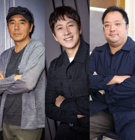 김지운 감독이 연출하고 이선균이 출연하는 애플TV 오리지널 시리즈 'Dr. 브레인'에 임필성 감독(오른쪽)이 에피소드 연출로 참여한다.