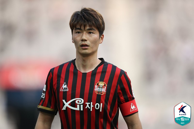 기성용. /사진=한국프로축구연맹