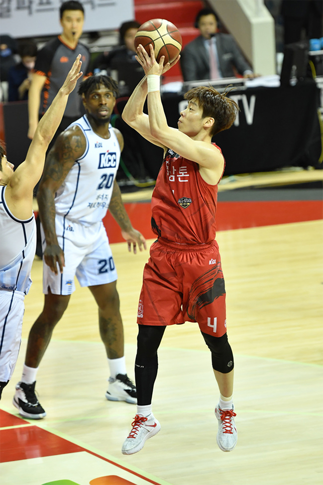 이재도. /사진=KBL