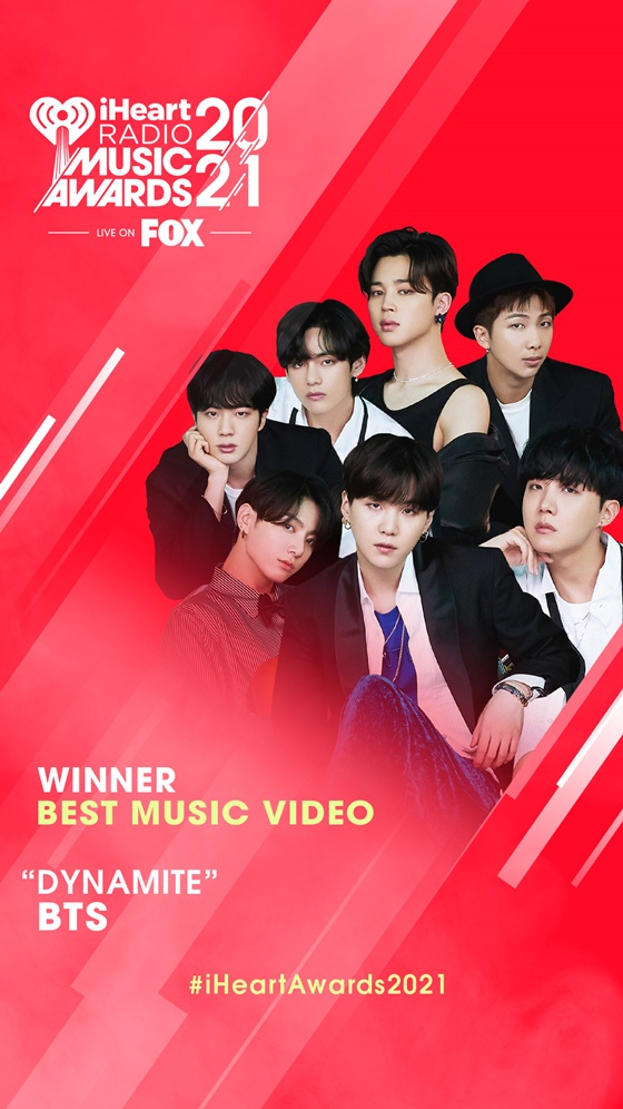 /사진제공=iHeartRadio Music Awards