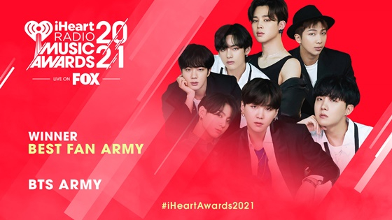 /사진제공=iHeartRadio Music Awards