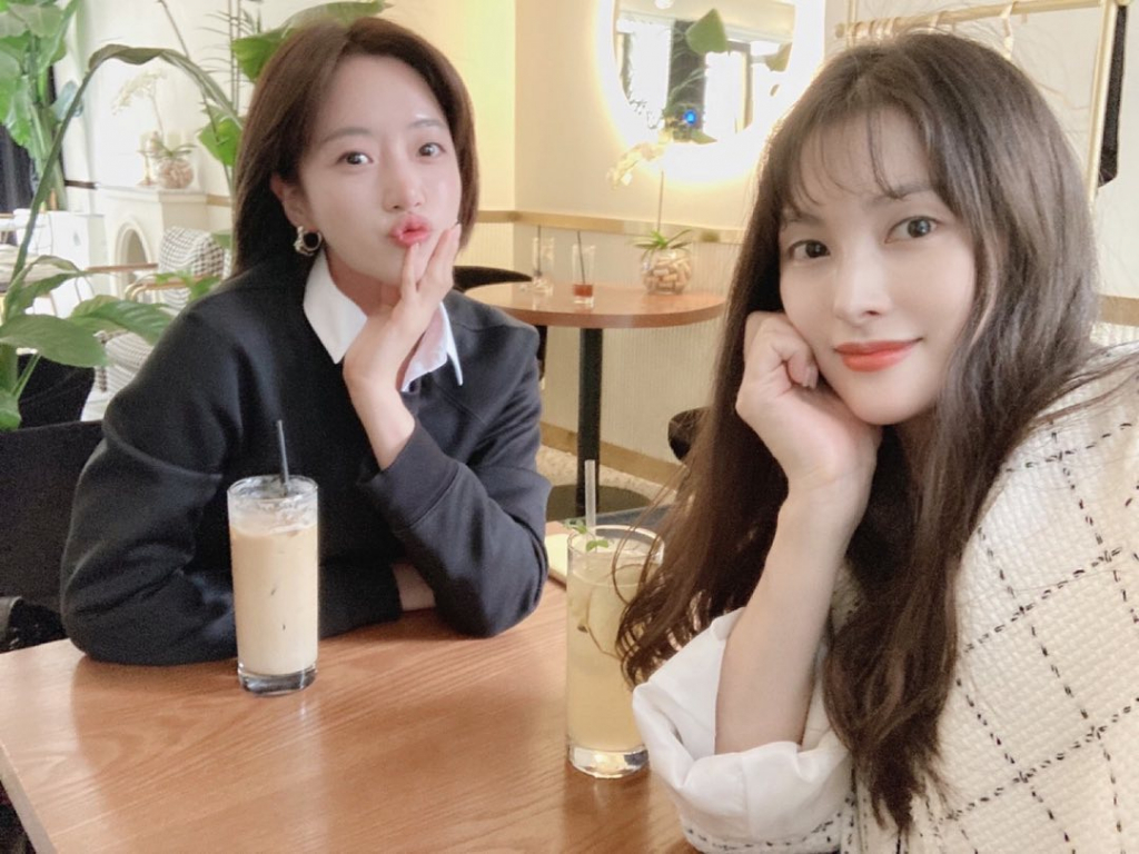 /사진=박규리 인스타그램
