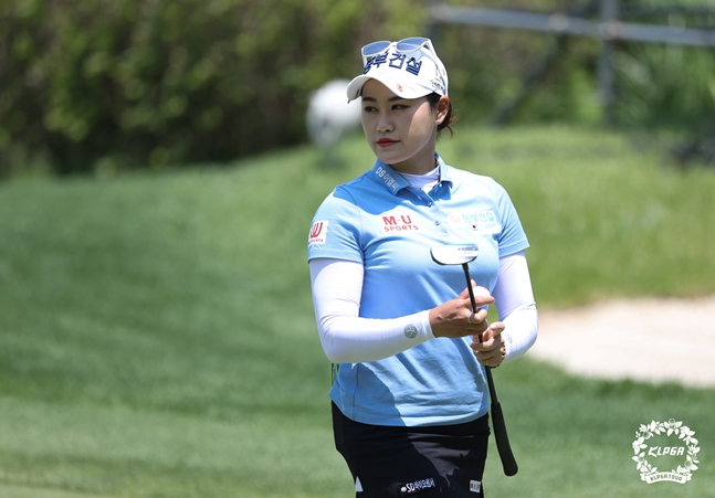 지한솔./사진=KLPGA