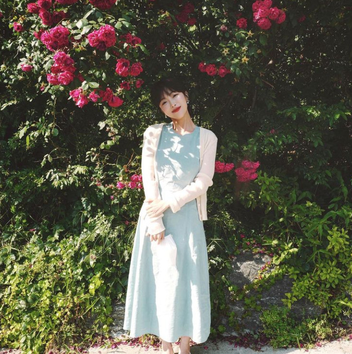 뷰티 크리에이터 고 새벽이 오늘(30일) 림프종 혈액암 투병 끝 세상을 떠났다. /사진=새벽 인스타그램