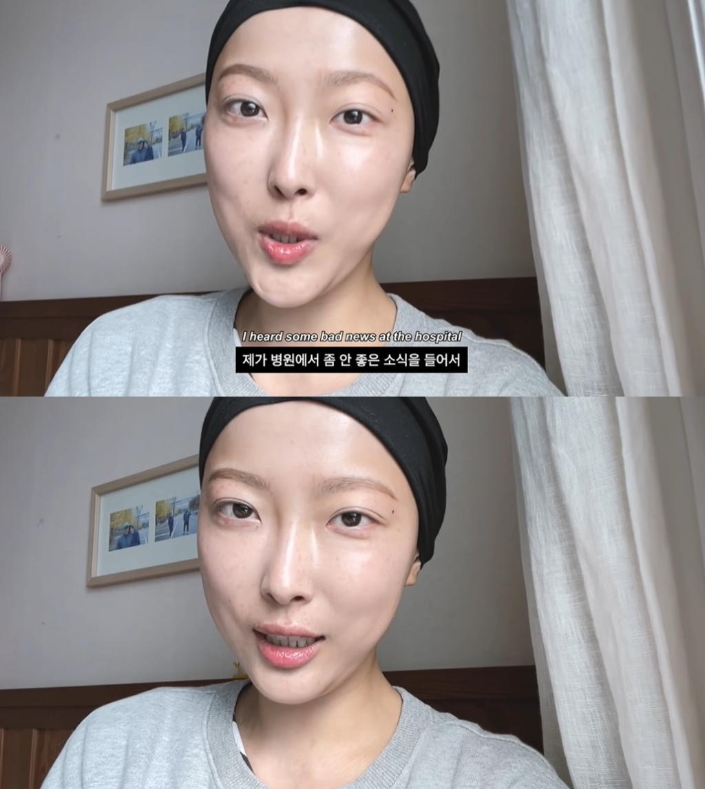뷰티 크리에이터 고 새벽이 오늘(30일) 림프종 혈액암 투병 끝 세상을 떠났다. /사진=유튜브 채널 '새벽' 영상 캡처