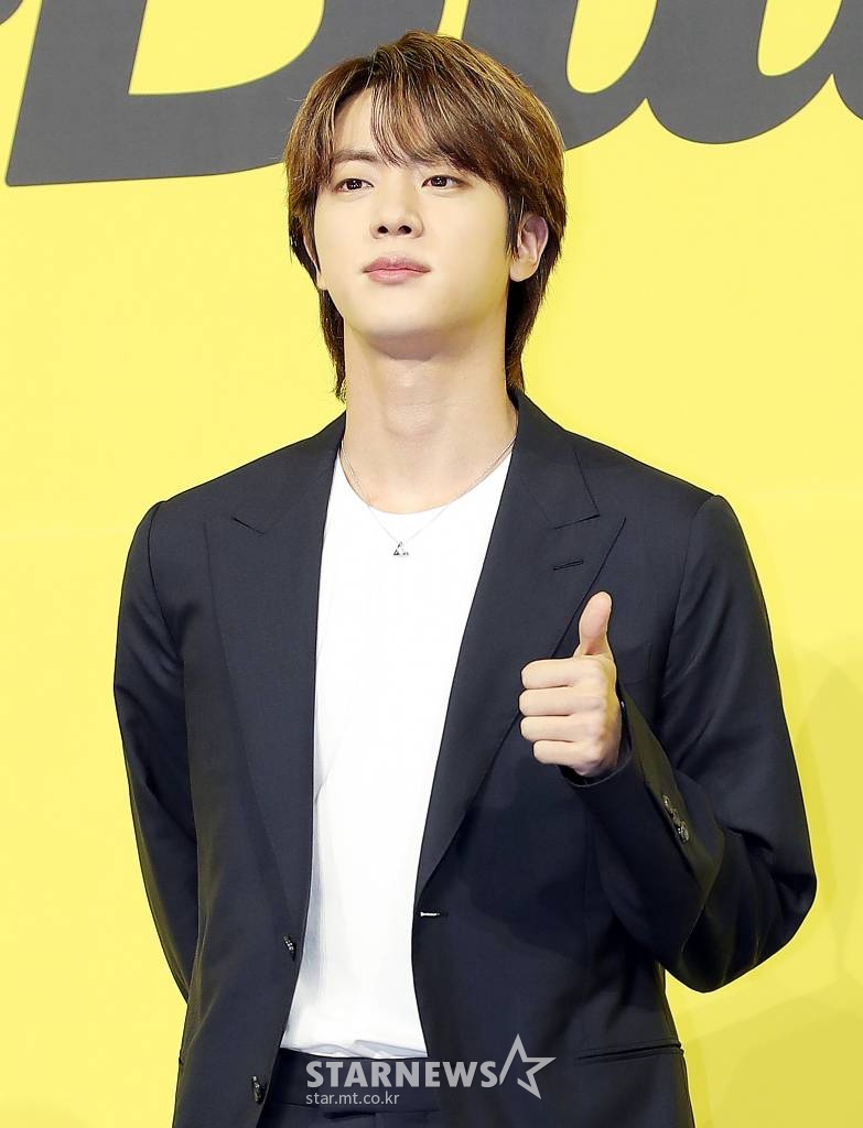 방탄소년단 진(BTS JIN) /사진=김창현 기자 chmt@