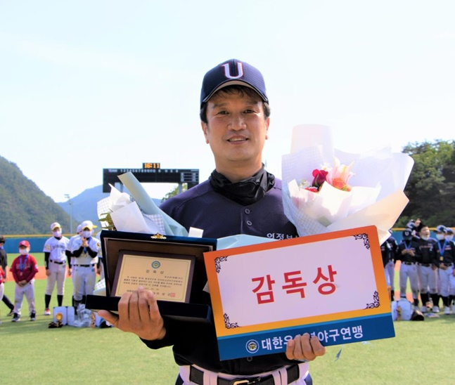 조남기 경기 의정부시유소년야구단 감독. /사진=대한유소년야구연맹