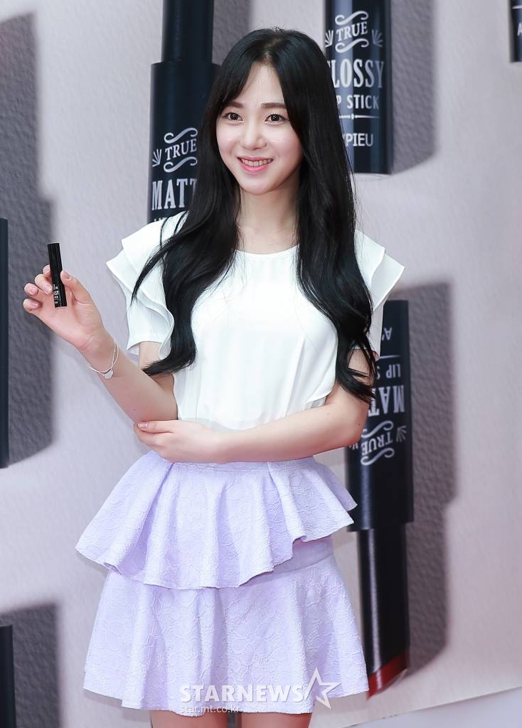 그룹 AOA 출신 배우 권민아 /사진=김창현 기자 chmt@