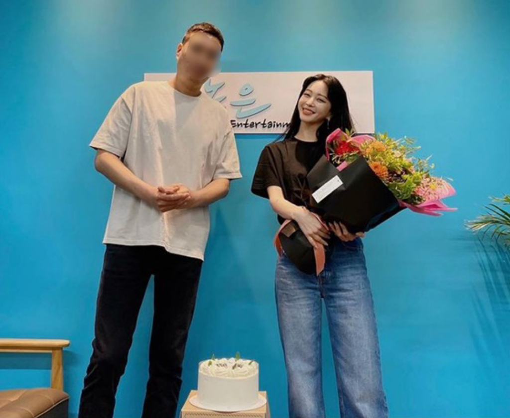 /사진=한예슬 인스타그램