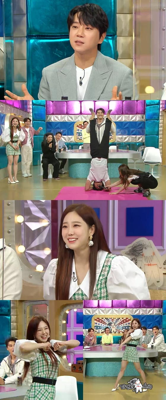 MBC '라디오스타'에 가수 황치열이 출연했다. 또한 기상캐스터 김가영이 출연해 화려한 과거를 고백했다./사진=MBC '라디오스타'