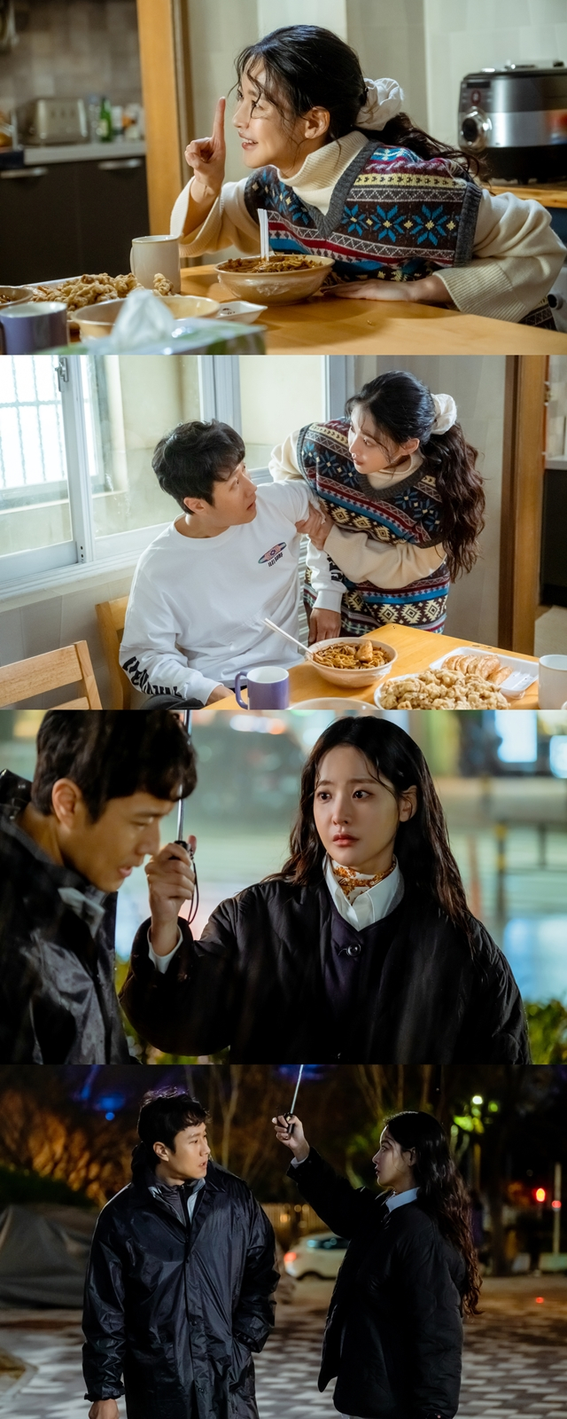 배우 오연서, 정우 /사진제공=카카오TV 오리지널 '이 구역의 미친X'