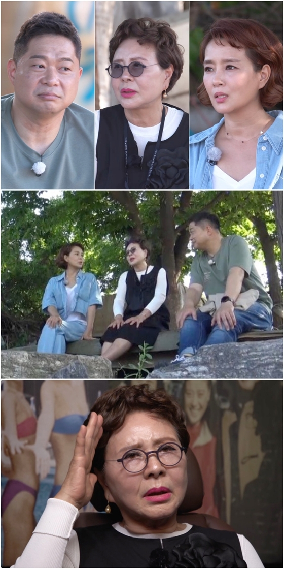 배우 김형자가 KBS 2TV 'TV는 사랑을 싣고'에 출연해 과거를 털어놓았다./사진=KBS 2TV 'TV는 사랑을 싣고'
