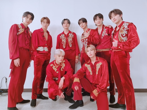 그룹 SF9이 엠넷 '킹덤: 레전더리 워'를 통해 새로운 모습을 보여줬다./사진제공=FNC엔터테인먼트