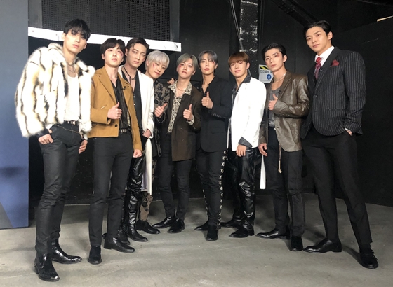 엠넷 '킹덤: 레전더리 워'에 출연한 그룹 SF9./사진제공=FNC엔터테인먼트