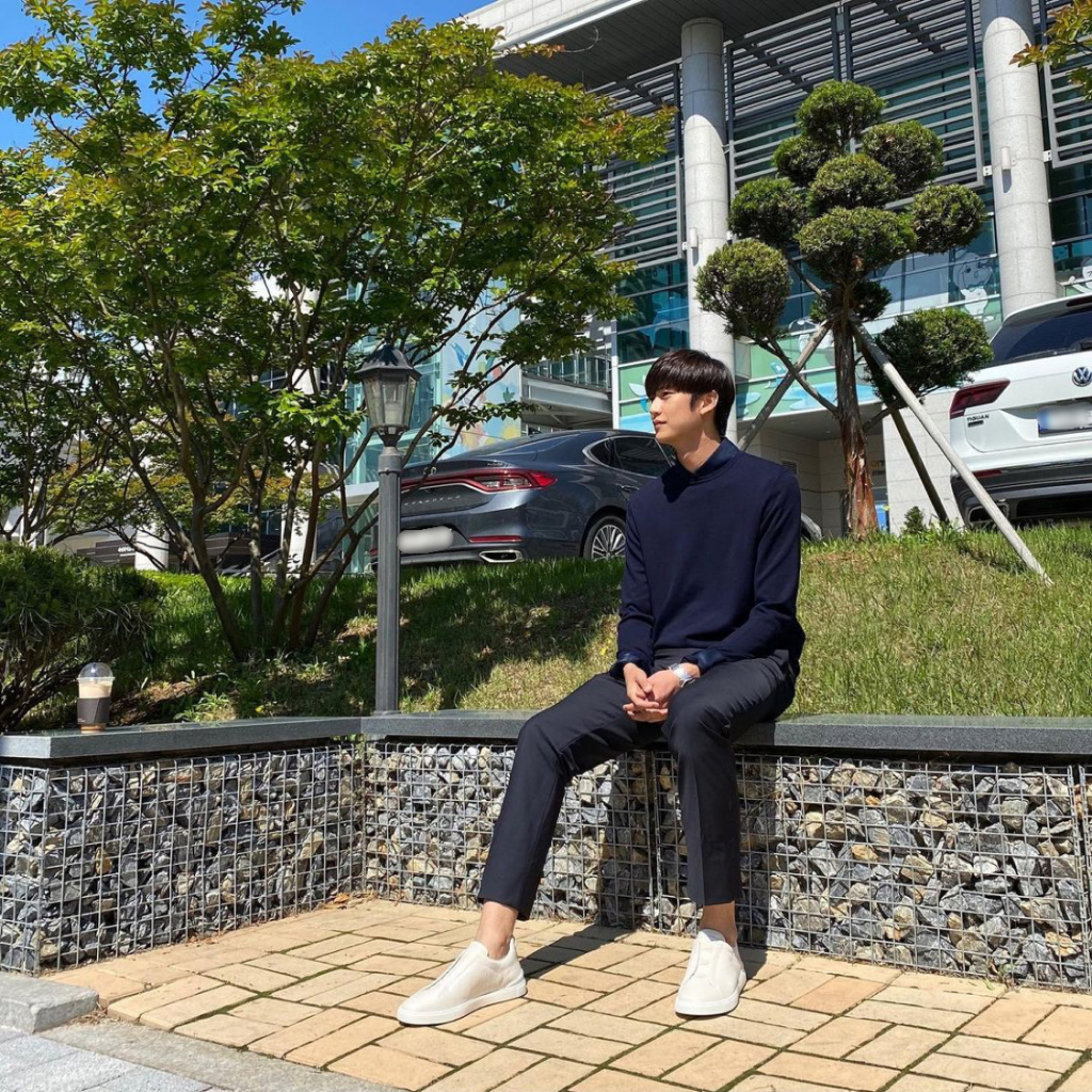 나인우 / 사진출처=나인우 공식 SNS
