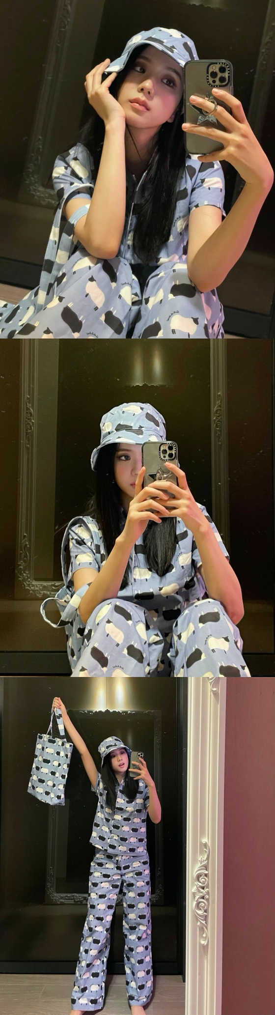 /사진=지수 인스타그램