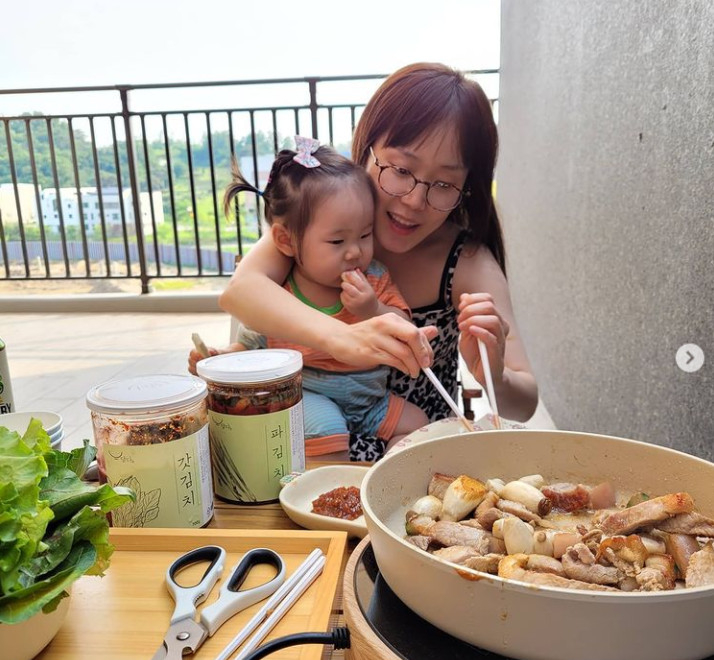 방송인 박슬기 /사진=본인 인스타그램