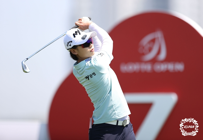 안나린./사진=KLPGA