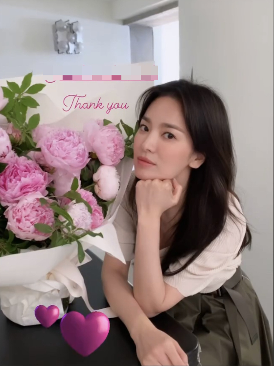 /사진=송혜교 인스타그램 스토리