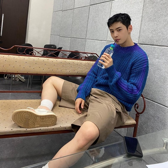 /사진=차은우 인스타그램