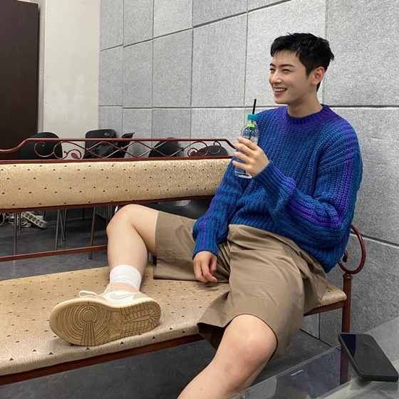/사진=차은우 인스타그램