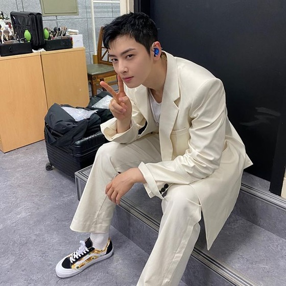 /사진=차은우 인스타그램