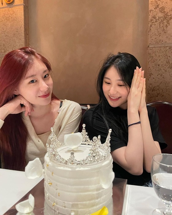/사진=이채연 인스타그램