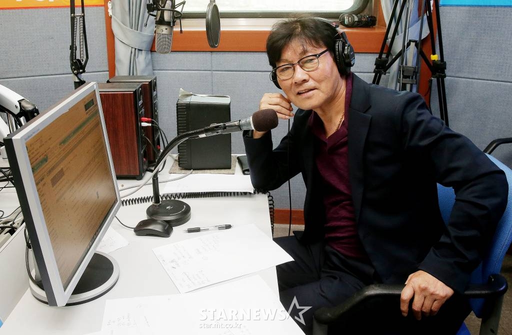 가수 백영규 /사진=김창현 기자 chmt@